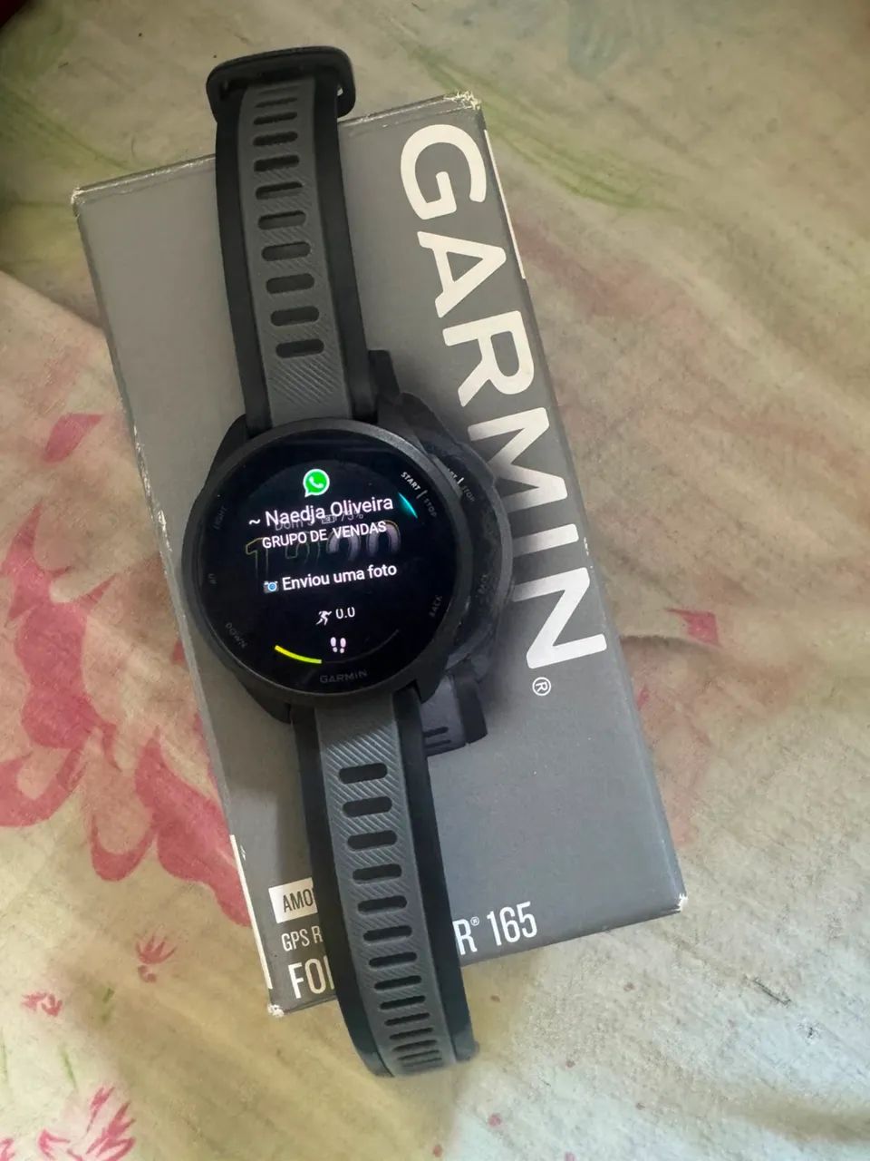 Relógio Garmin FORERUNNER 165 - Foto 4