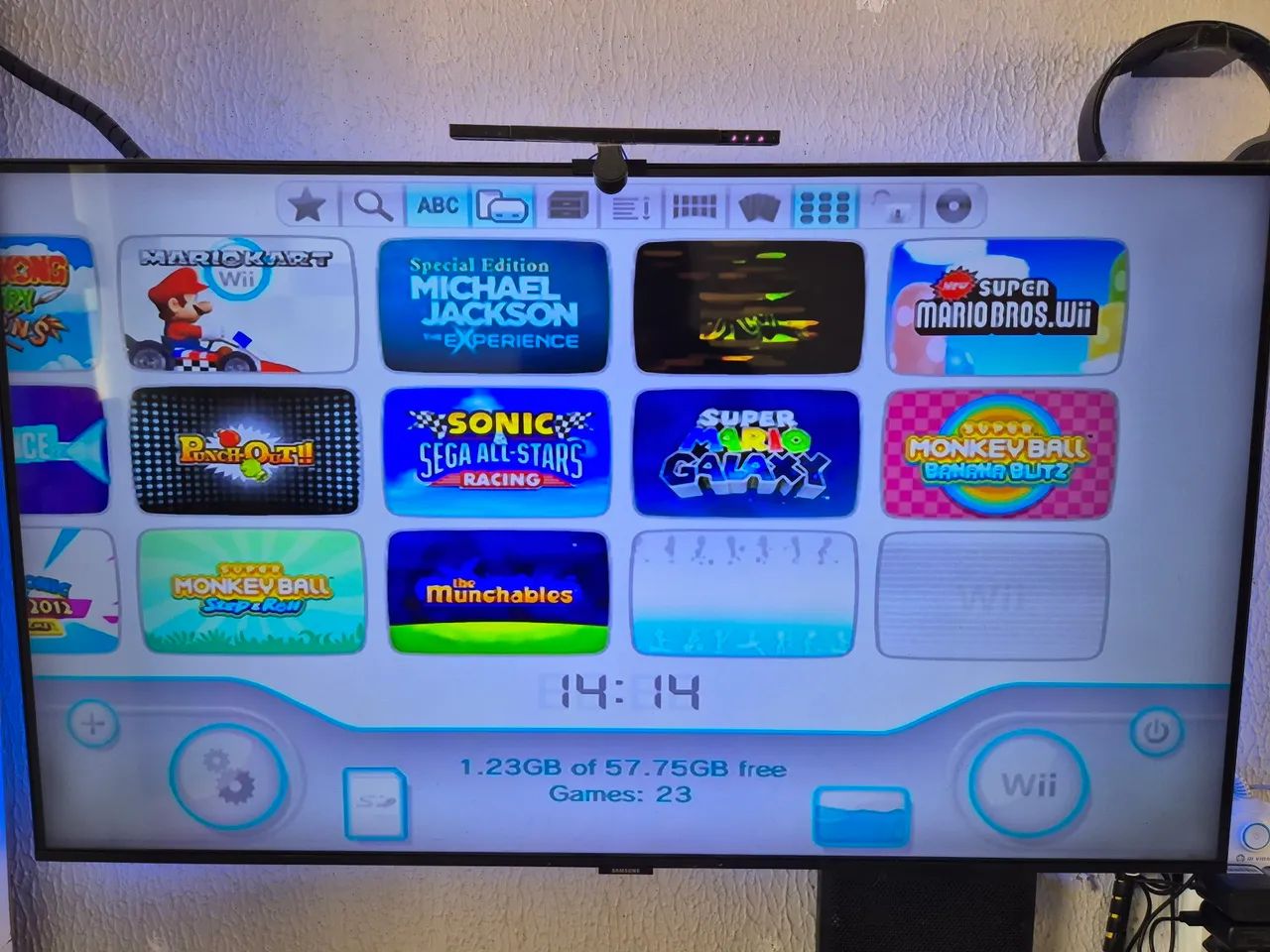Nintendo Wii com acessórios  - Foto 2
