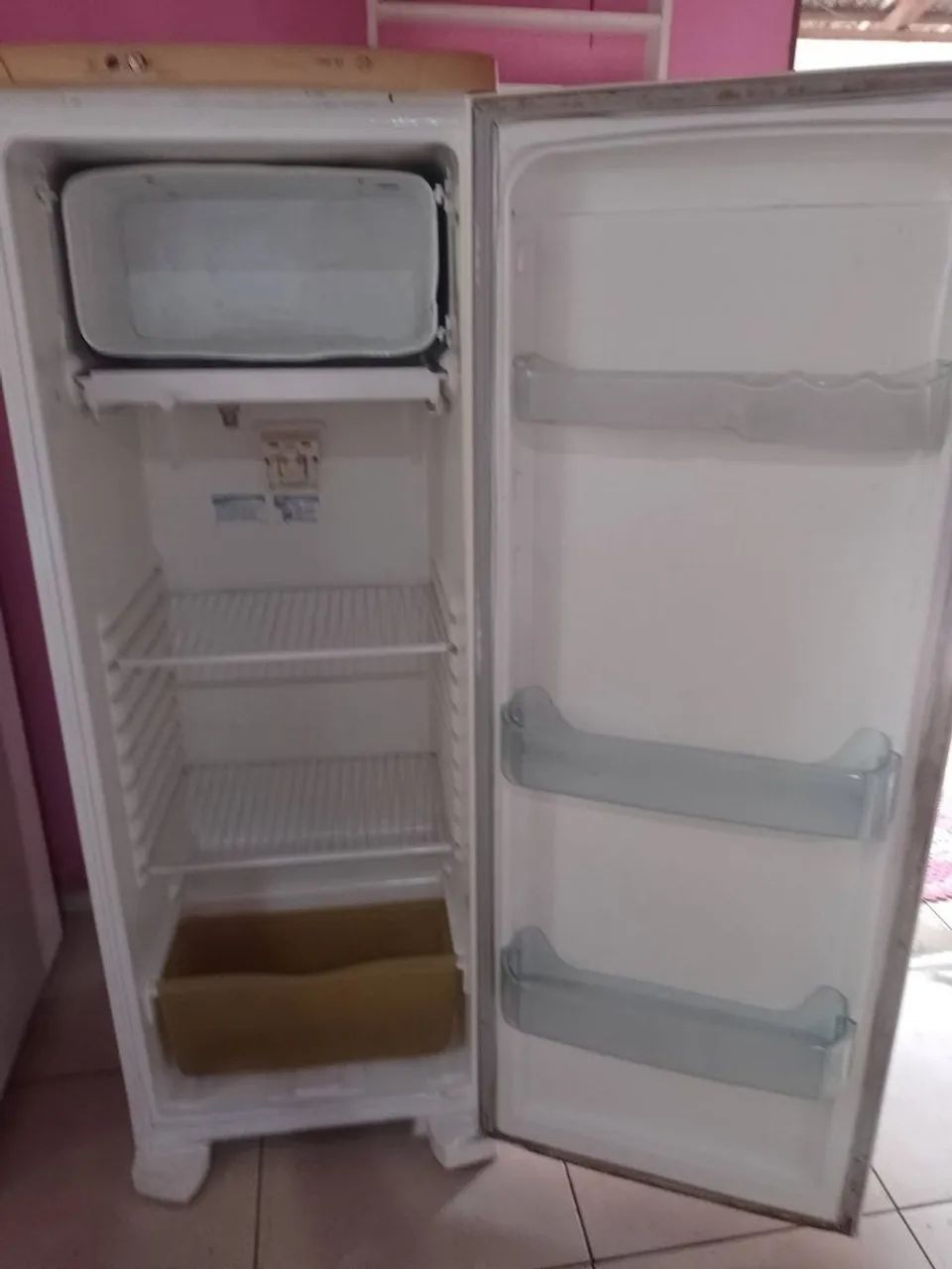 Geladeira Electrolux 