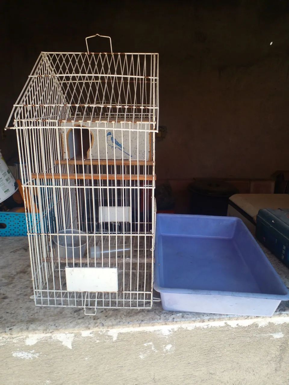 Gaiola em metal, modelo castelo - Foto 4