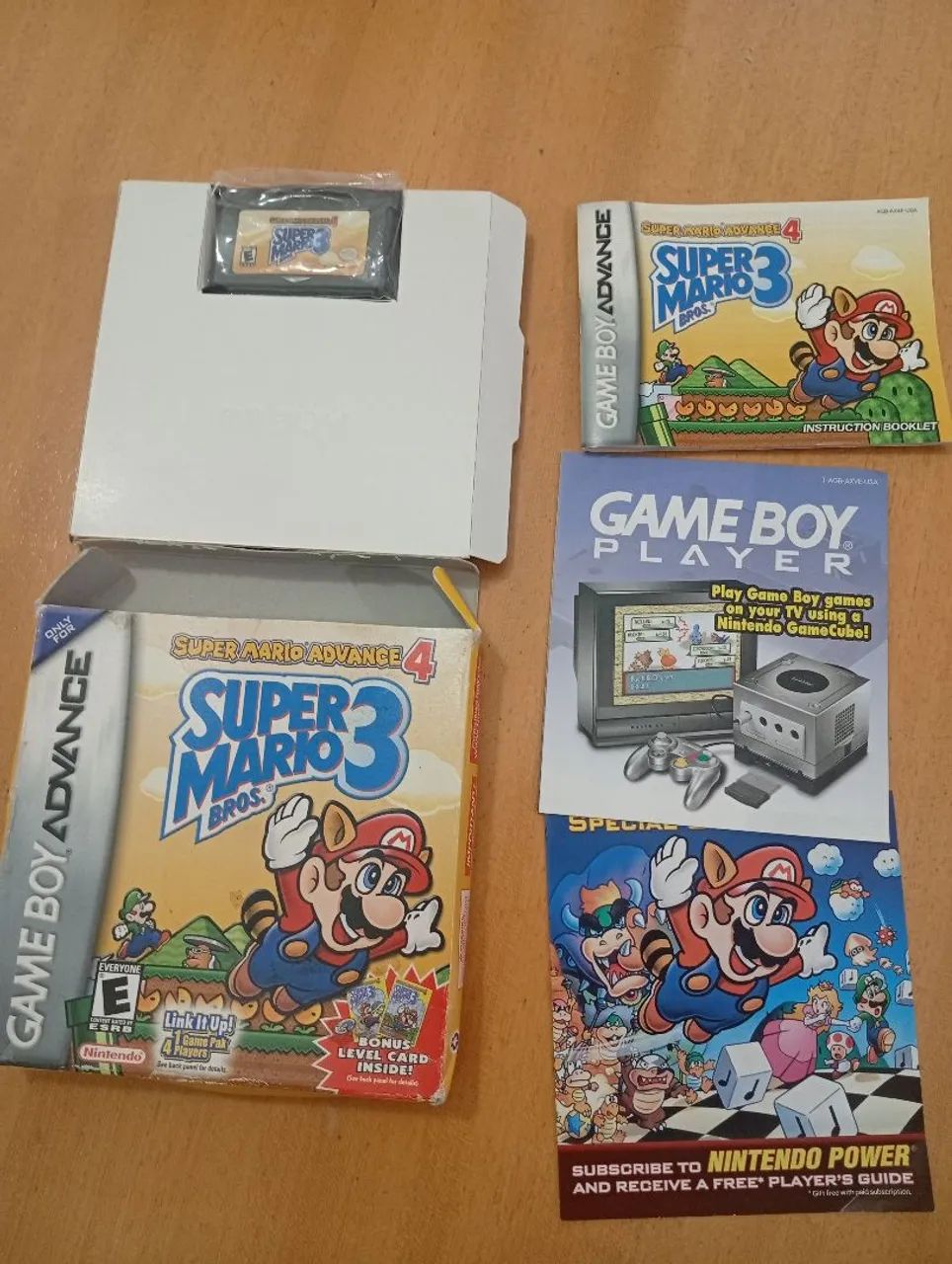 Super Mario Advance 4 Original