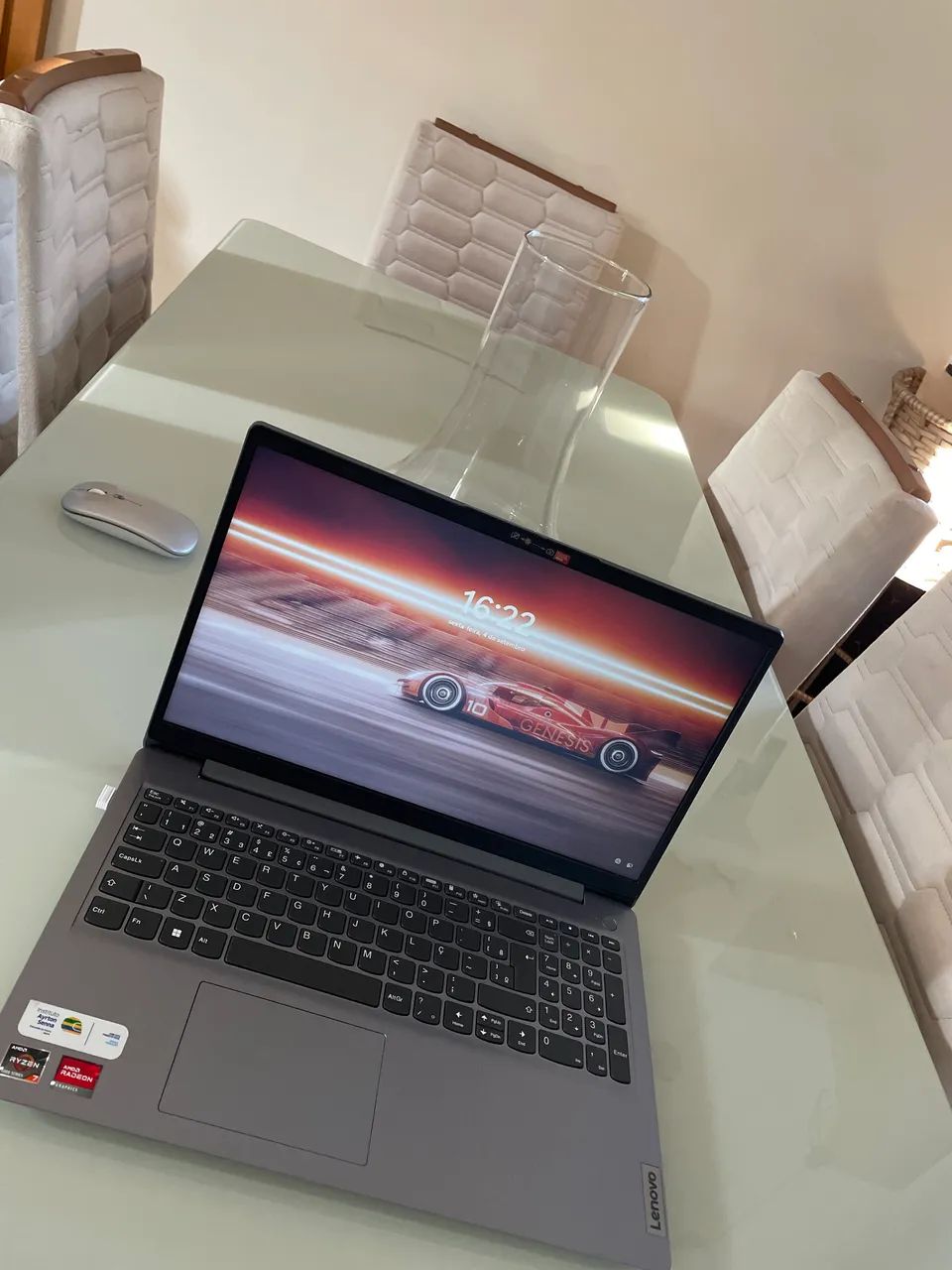  Notebook Lenovo Ryzen 7 - Excelente Desempenho e Ótimo Estado - Foto 3