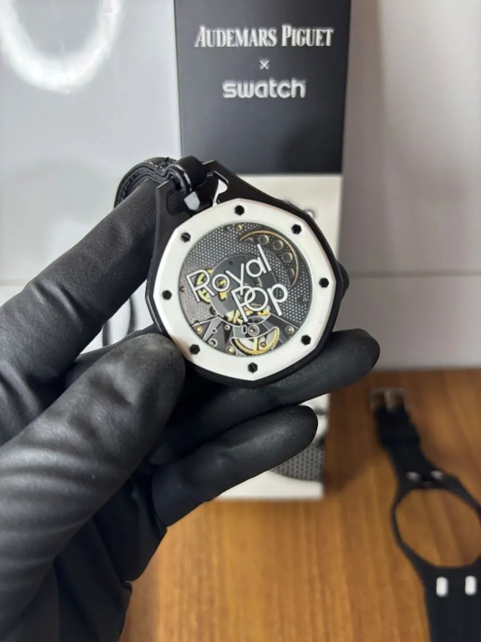 Relógio Royal pop audemars Piquet  - Foto 3