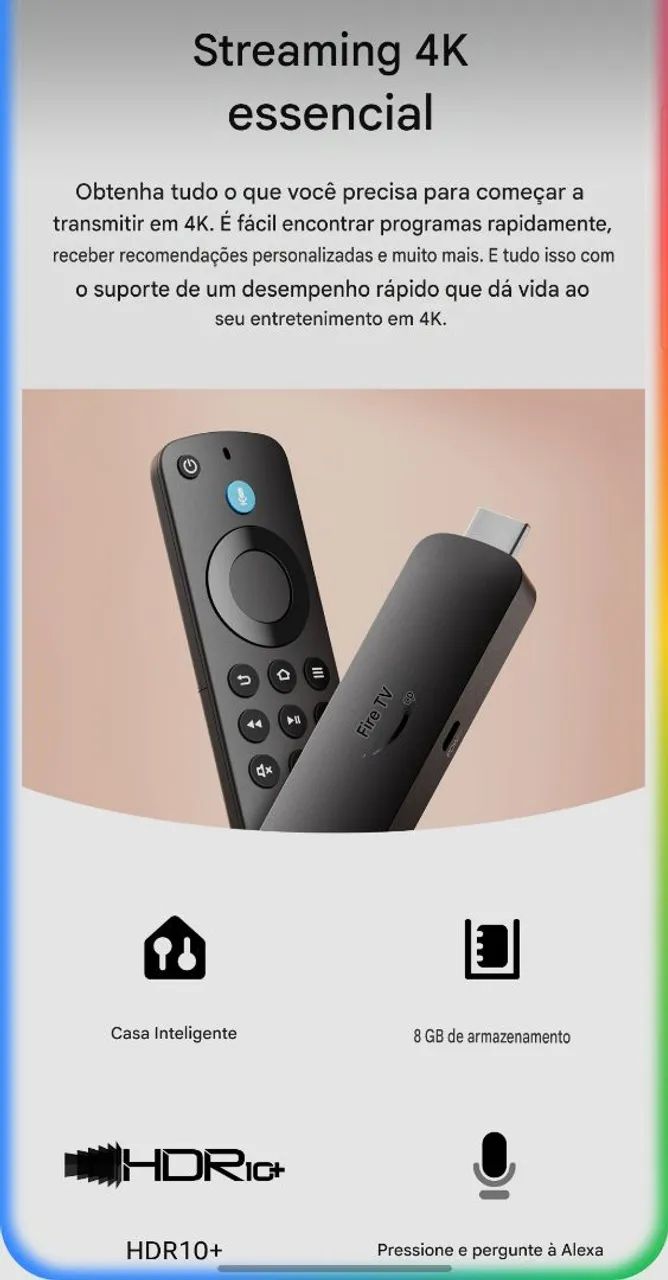 Amazon Fire TV Stick 4K  - Foto 2