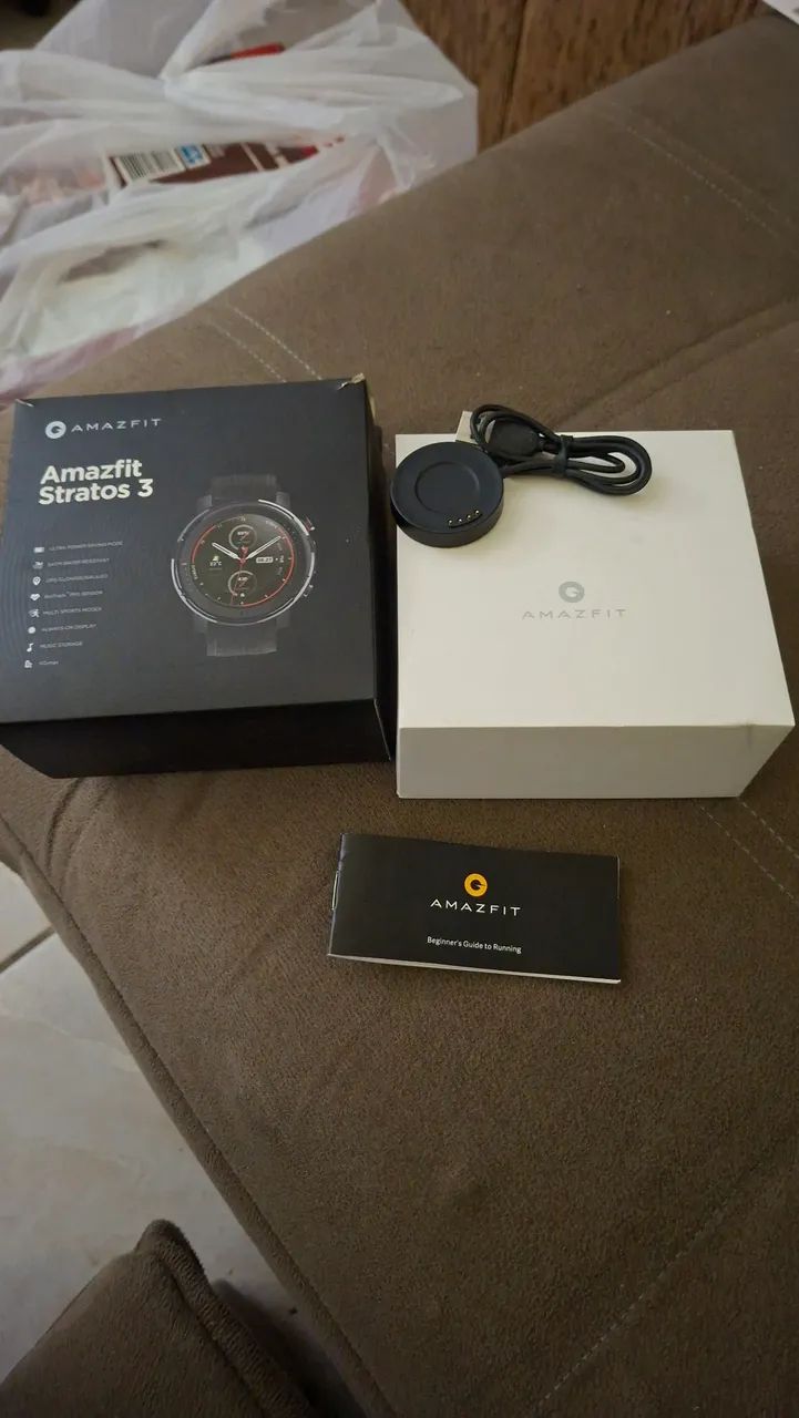 Smartwatch amazfit Stratos 3 - Foto 3