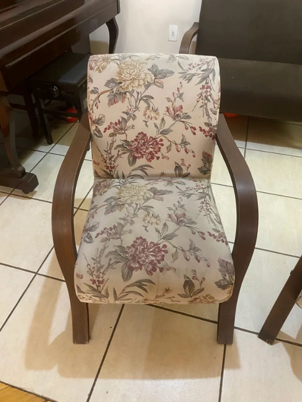 Par de cadeiras de varanda usadas - Foto 3