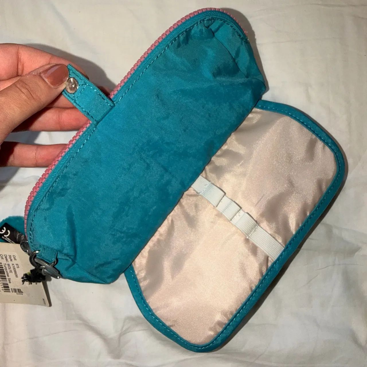 Estojo Kipling Original com Etiqueta SEM USO - Foto 4