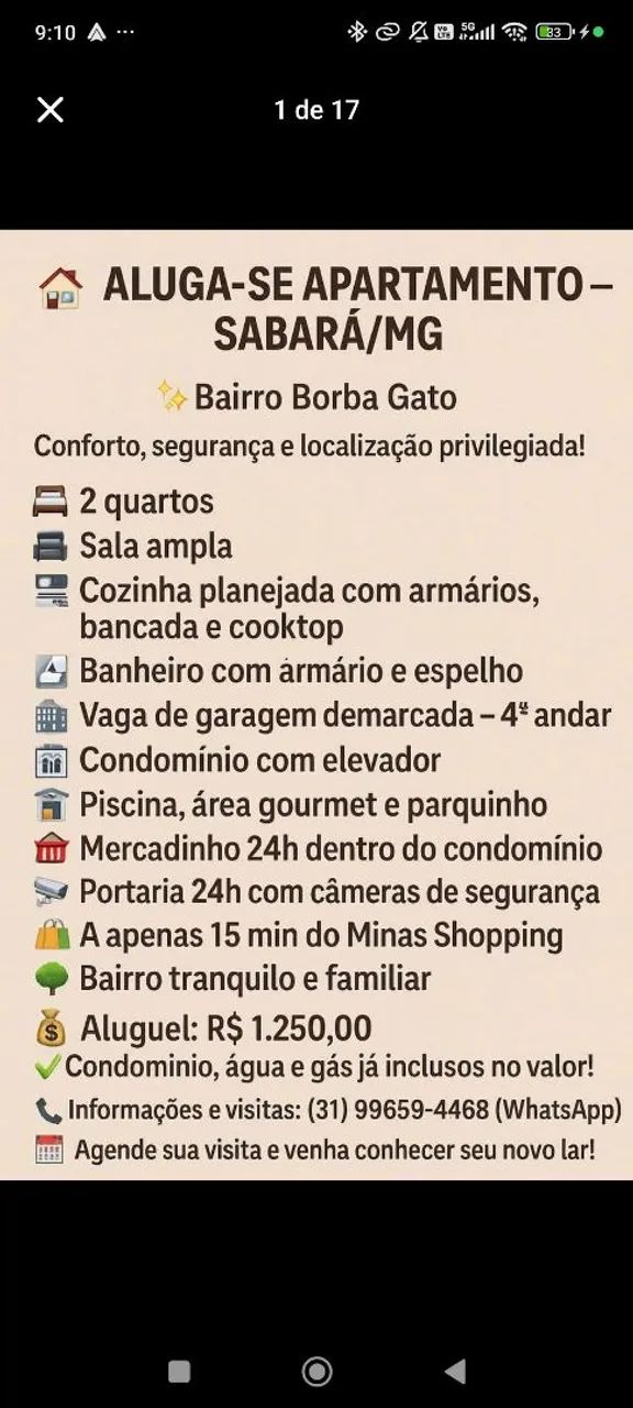 Foto - Sabará - Borba Gato
