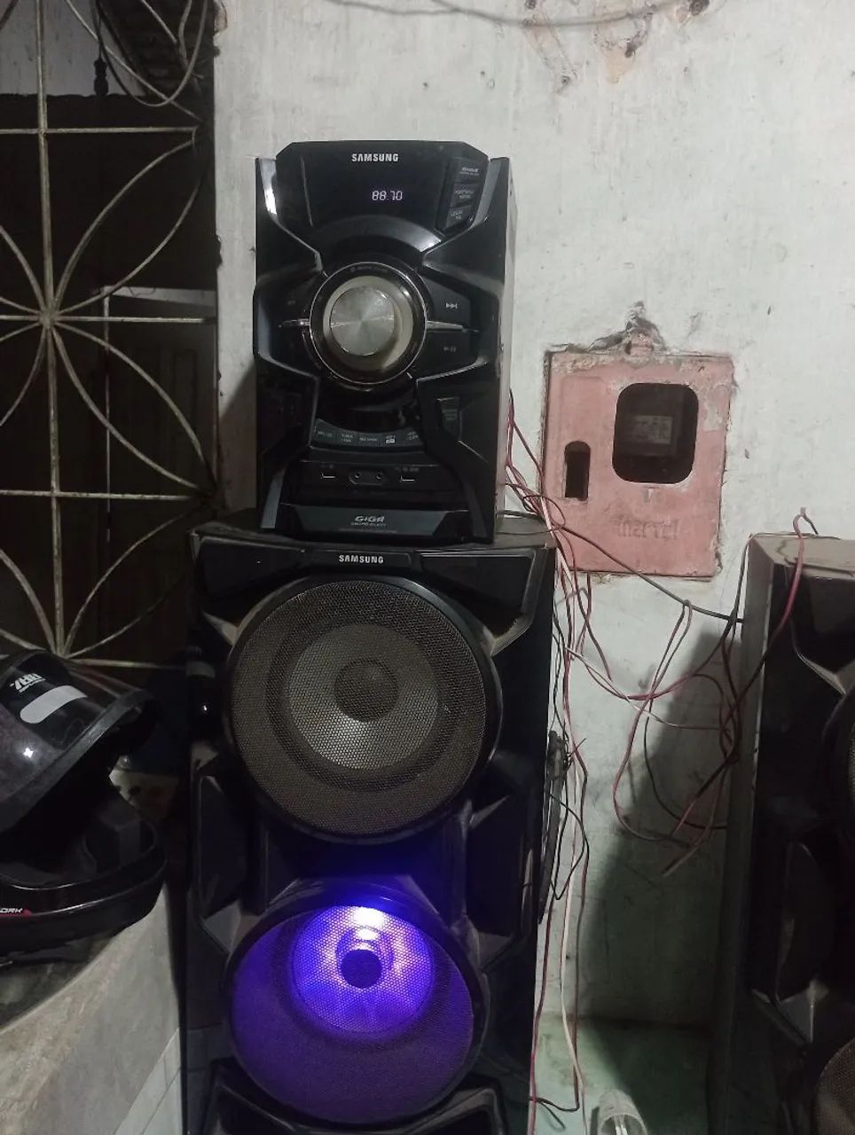 mine system Samsung 