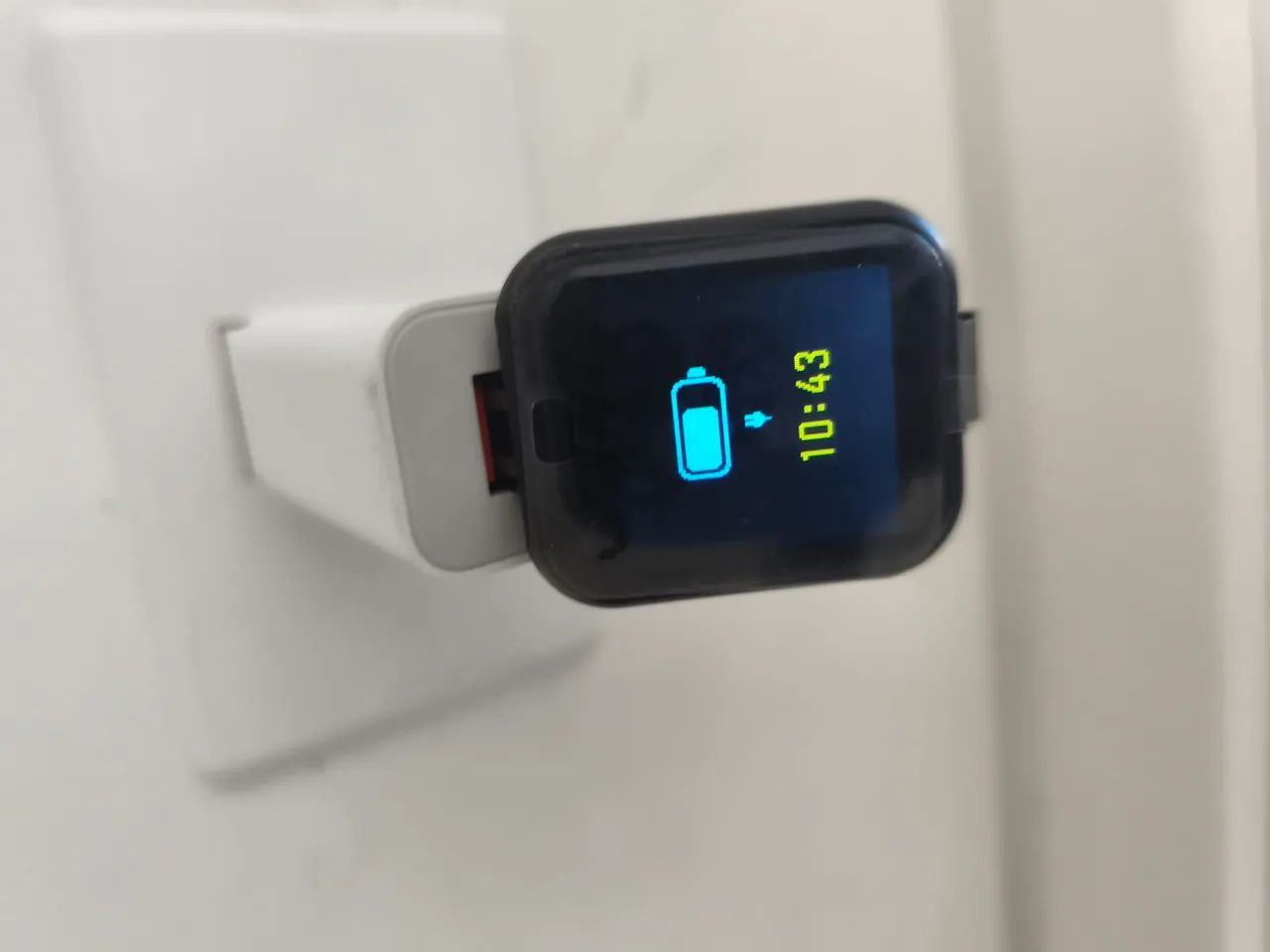 RELÓGIO INTELIGENTE SMARTWATCH D20 - Foto 4