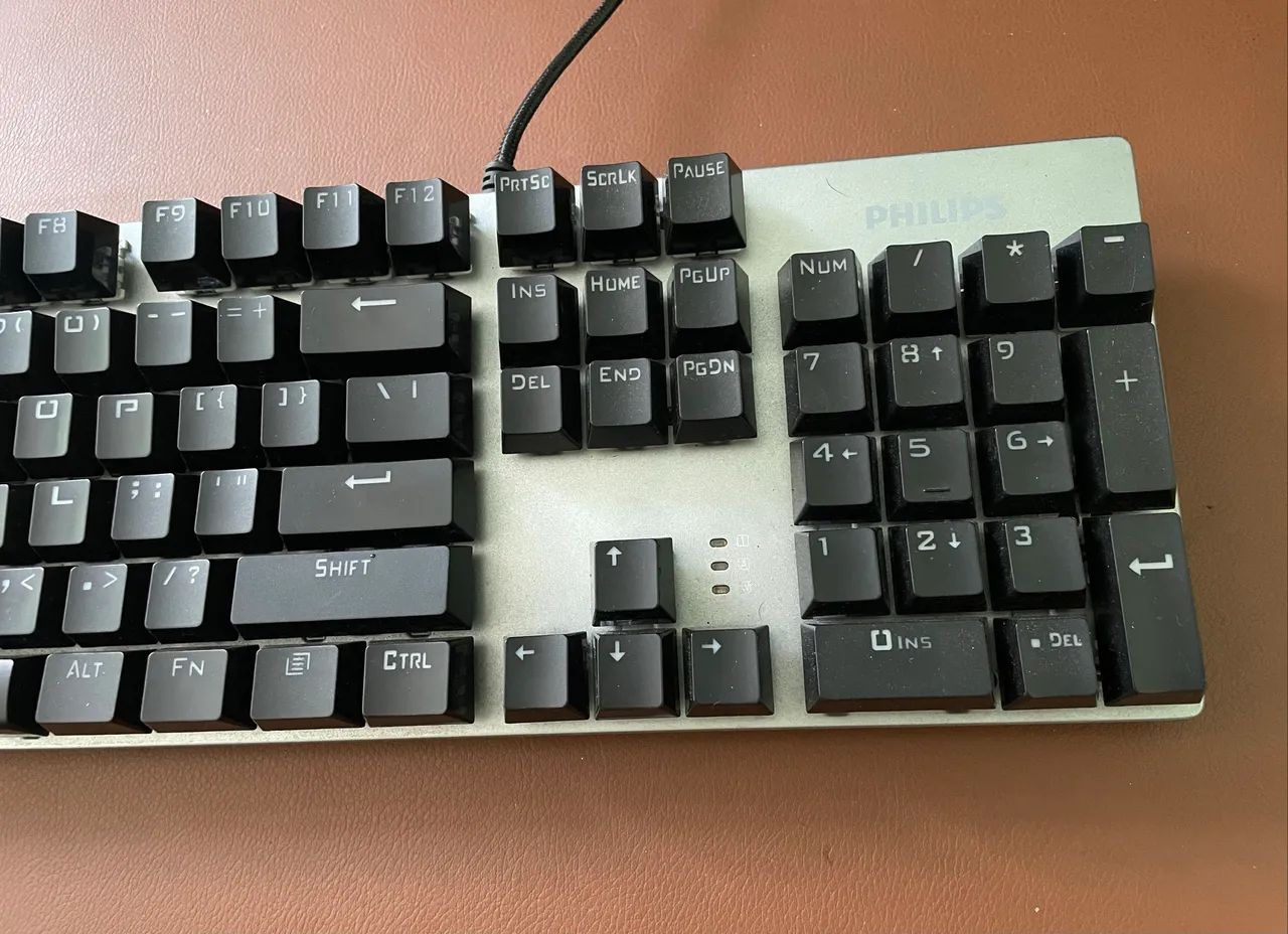  TECLADO MECÂNICO PHILIPS  - Foto 2