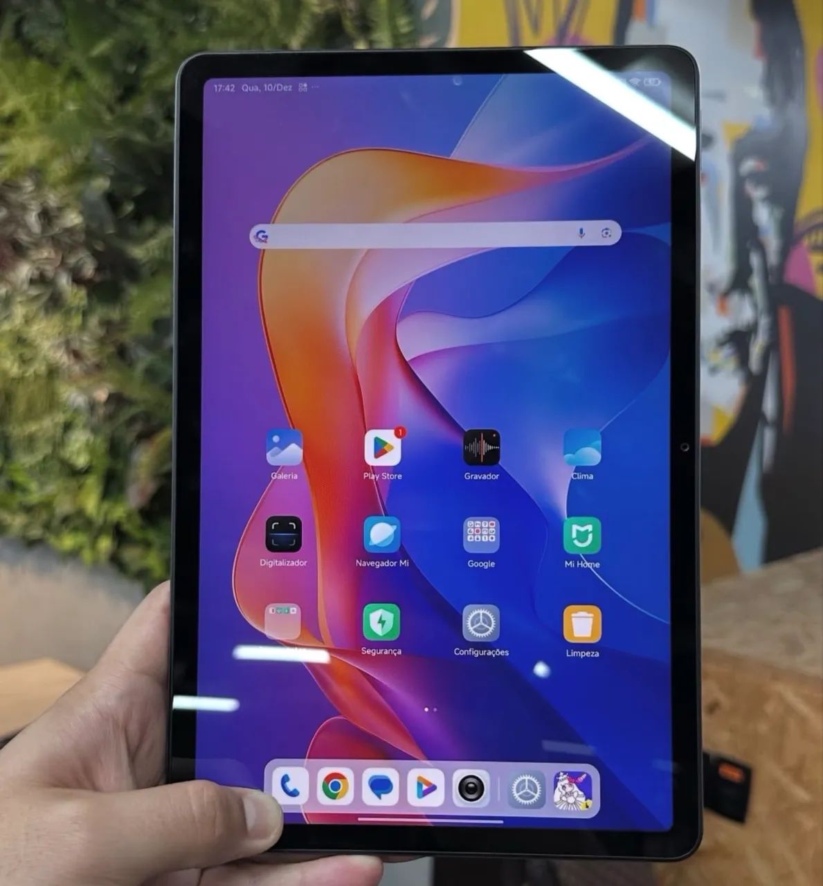 Tablet RedmiPad 2 - 4G e GPS! 128/4gb! Novo, na caixa! - Foto 3