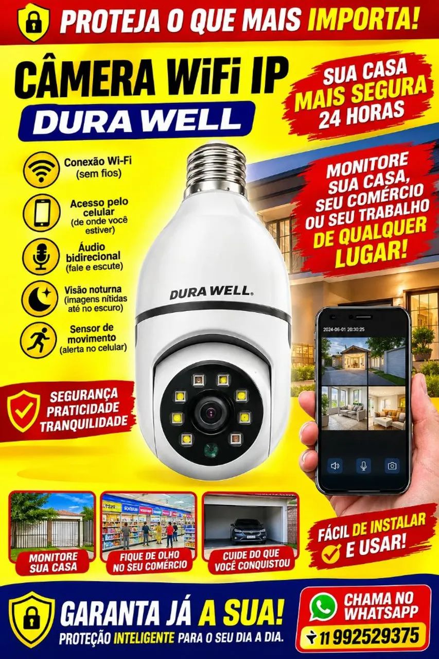 Câmera eletrônica 
