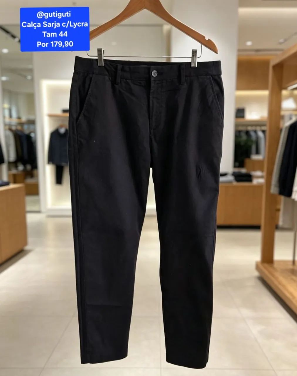 Calça jeans 02 Por  - Foto 3