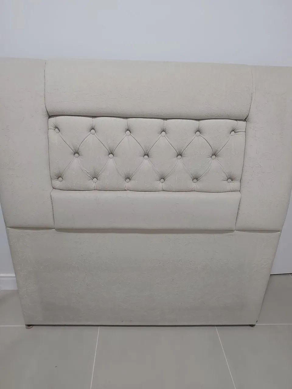 Cabeceira de Cama Estofada 