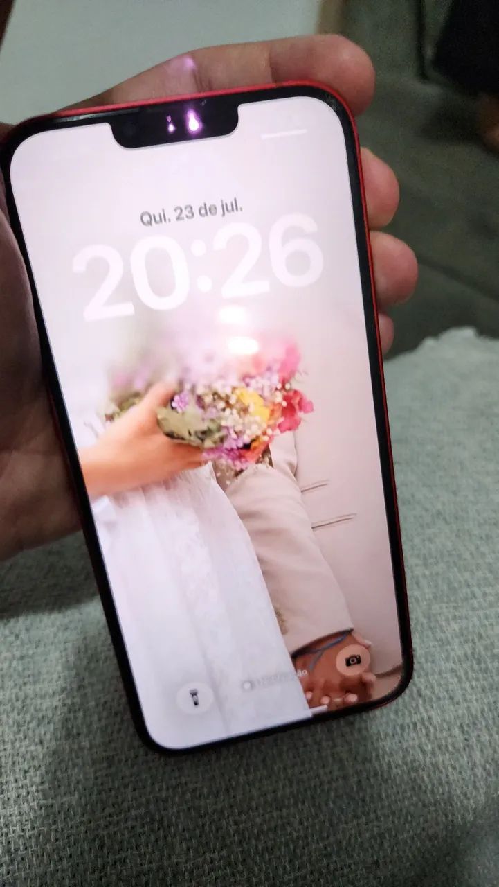 Iphone 14 plus impecável 