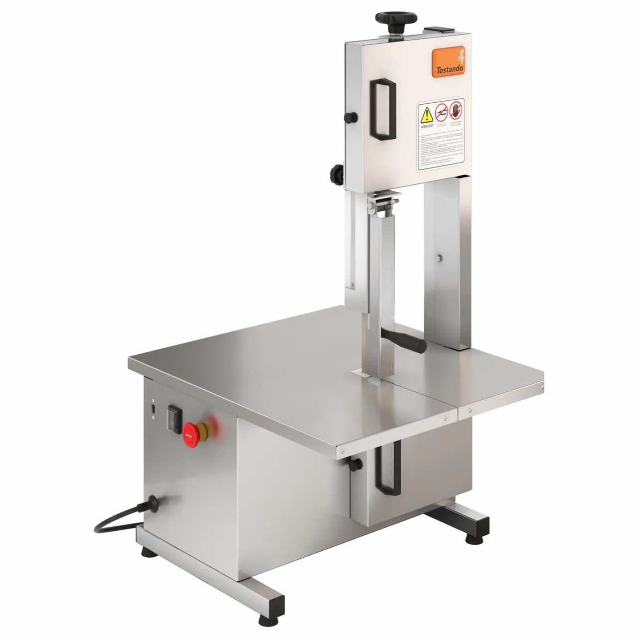 Serra-Fita Bivolt com Mesa em Aço Inoxidável