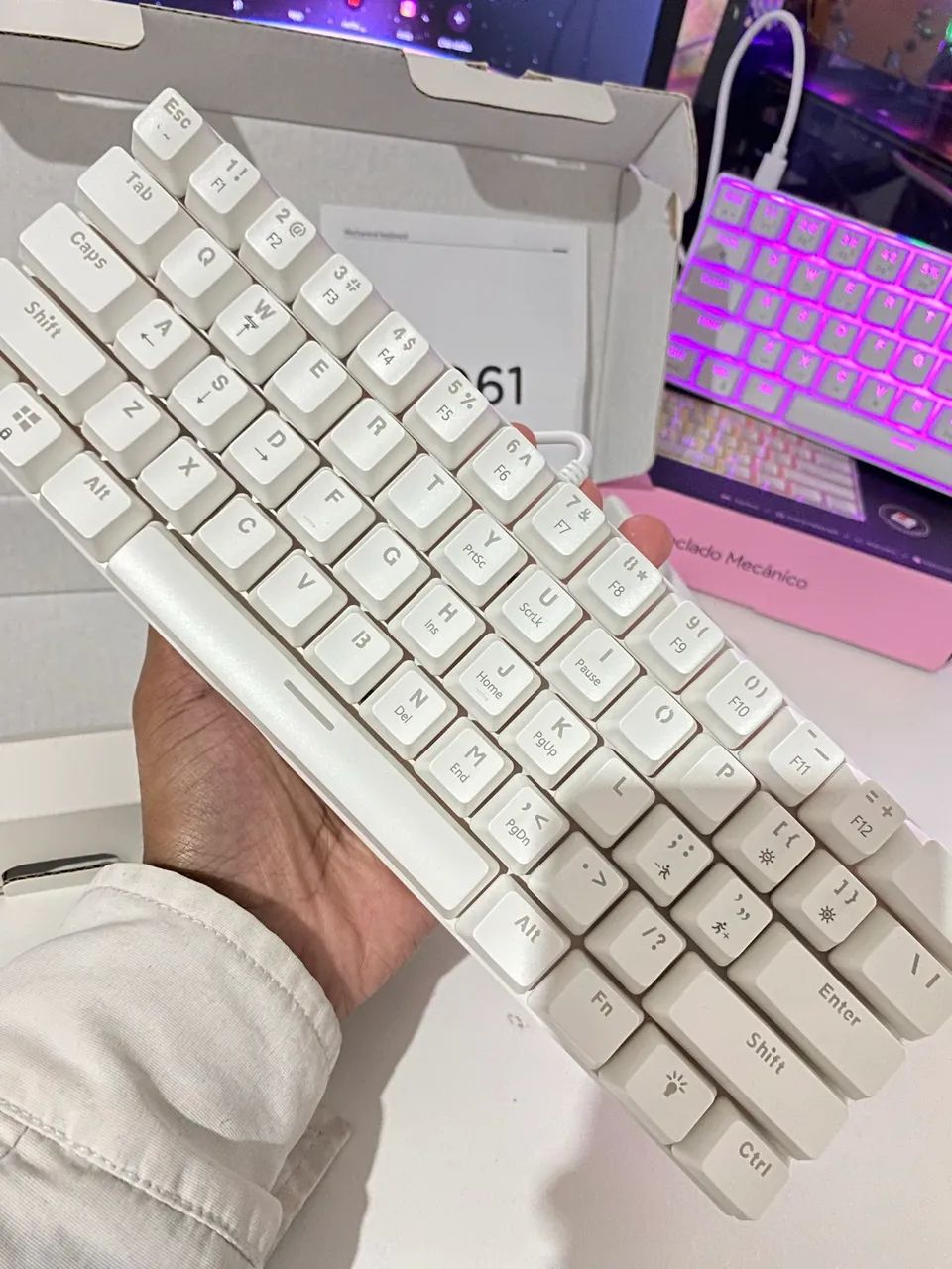 Teclado mecanico BD61 60%