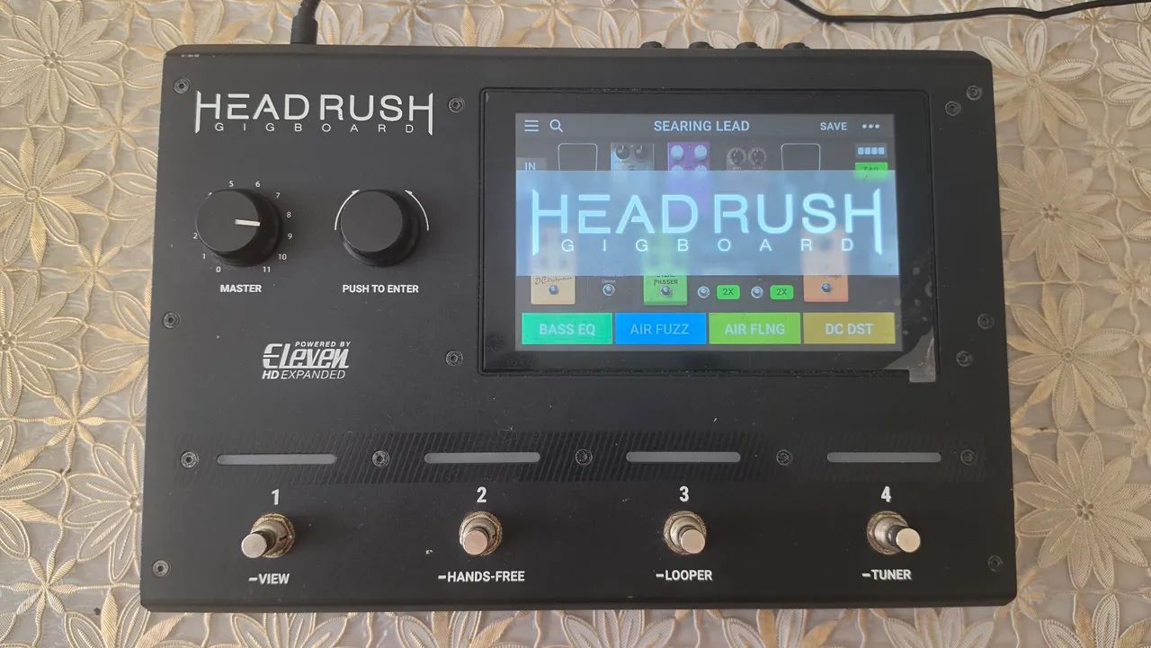 Pedaleira HeadRush GigBoard - Foto 2