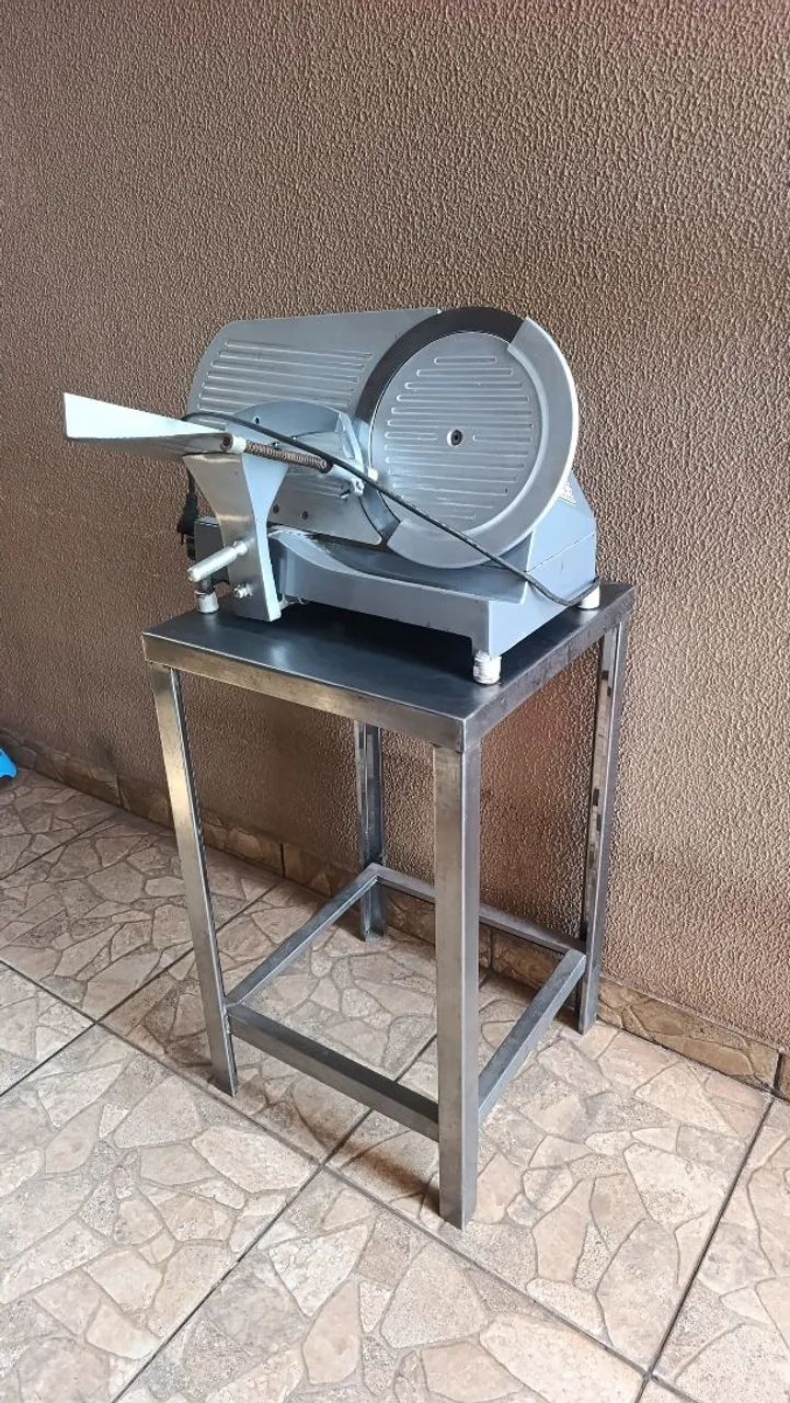 Fatiador e mesa de inox  - Foto 2