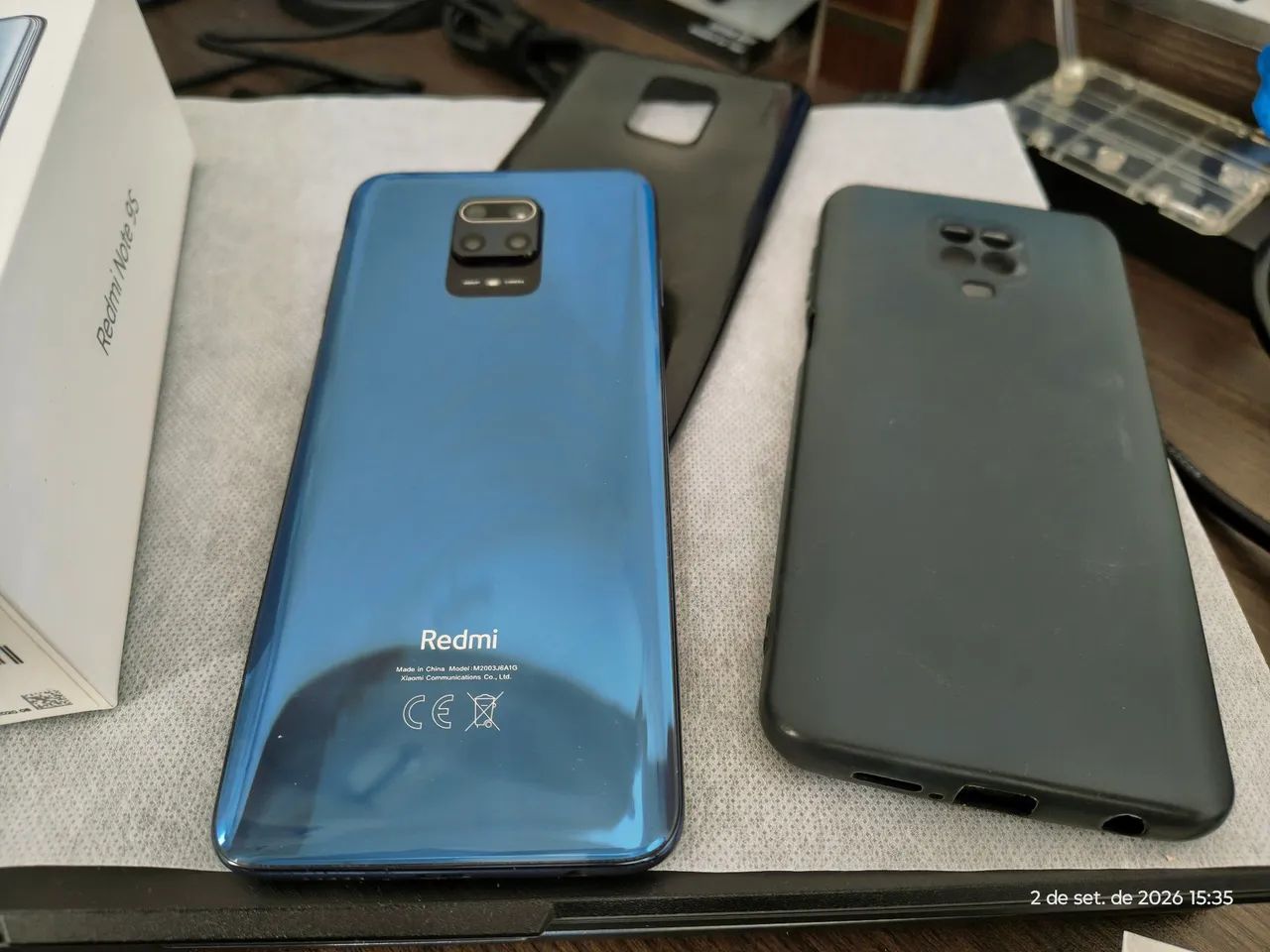 Xiaomi Redmi Note 9S - 128 GB / 6 GB RAM na caixa - Foto 3