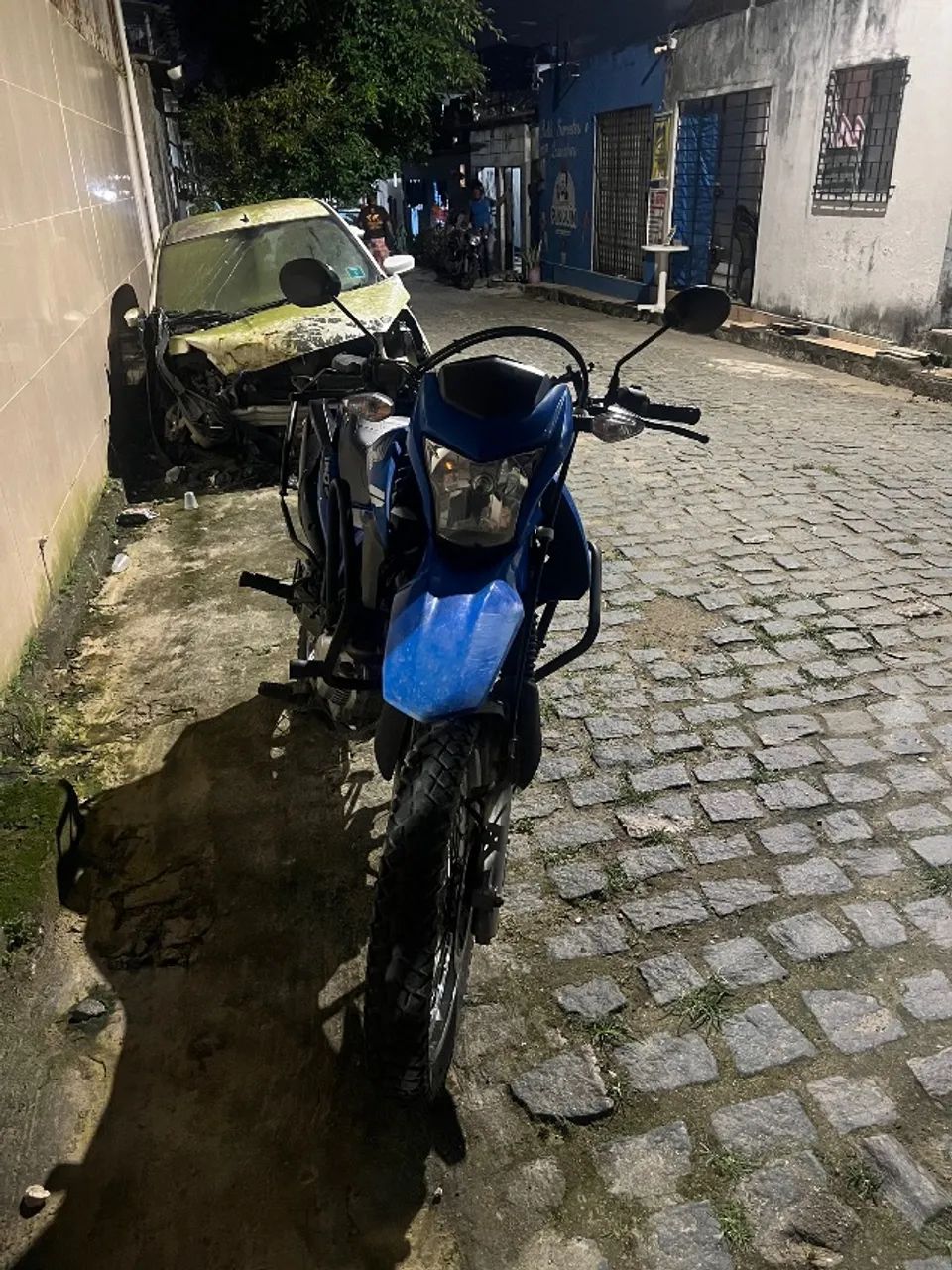 Honda bros 160, 
