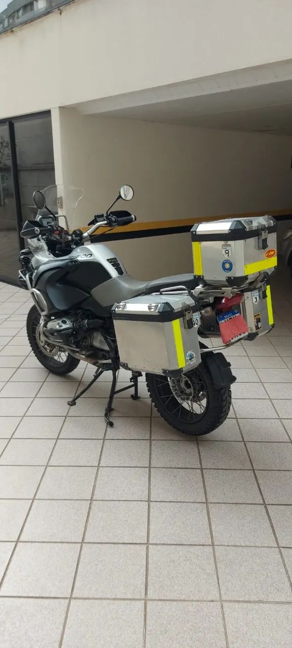 BMW R 1200 GS ADVENTURE COM MALAS E GPS - Foto 2