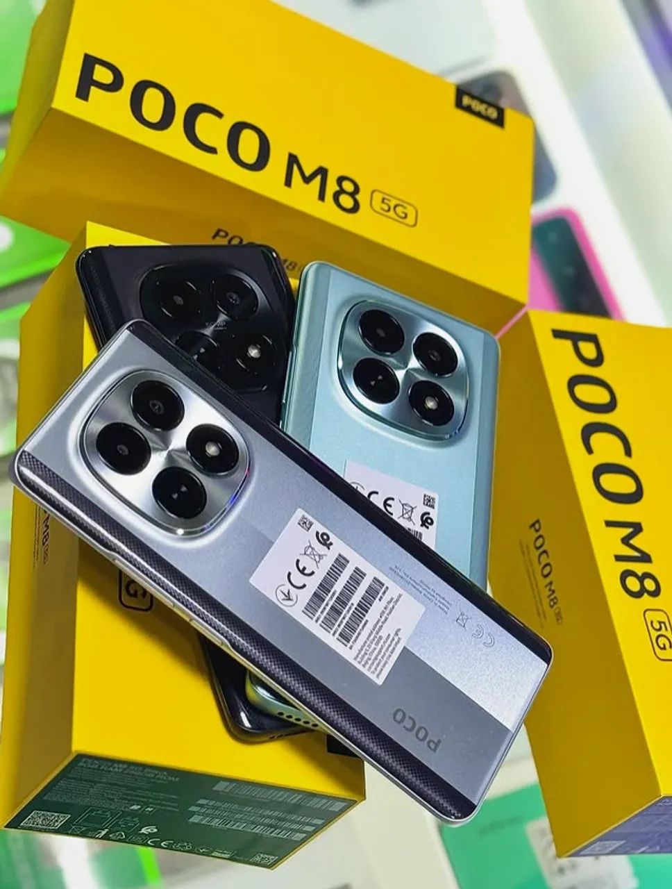 Xiaomi Poco M8 5G 8GB de RAM, 256GB interno