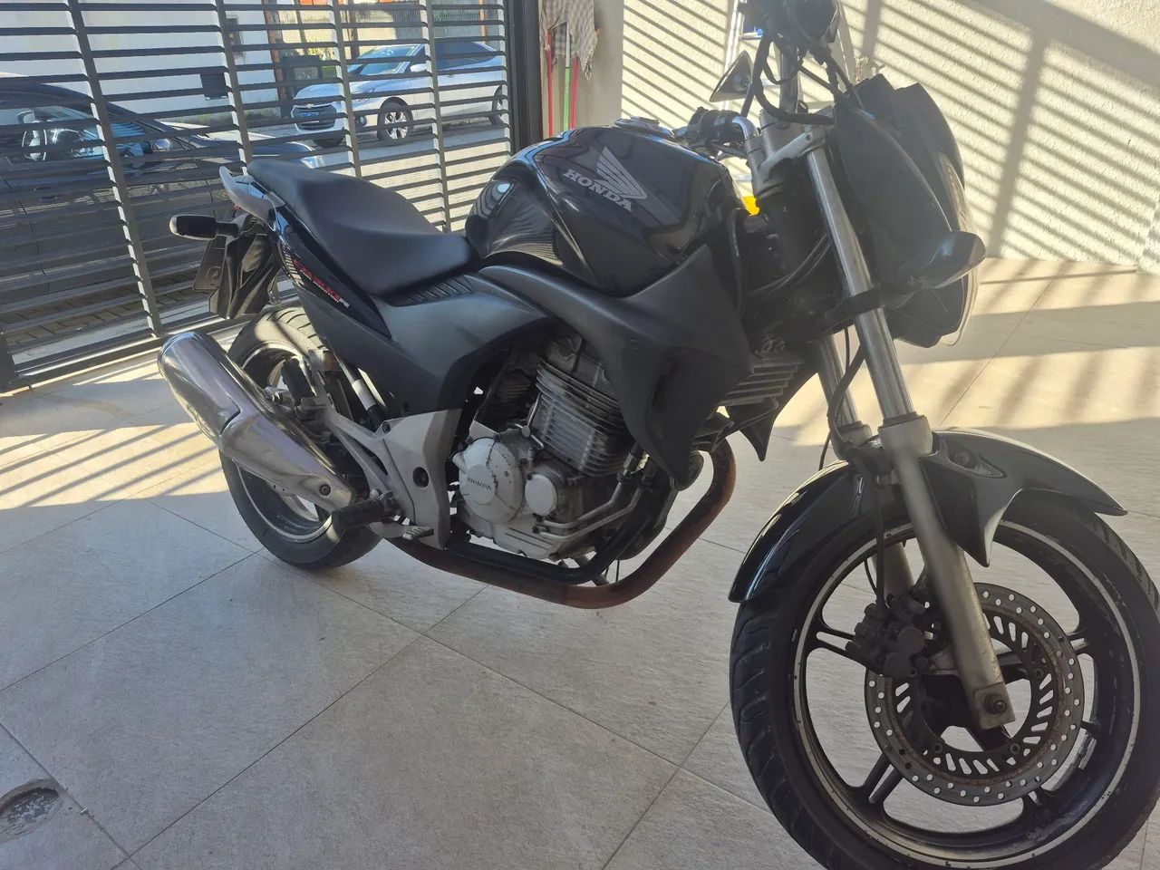 CB 300R 2012 