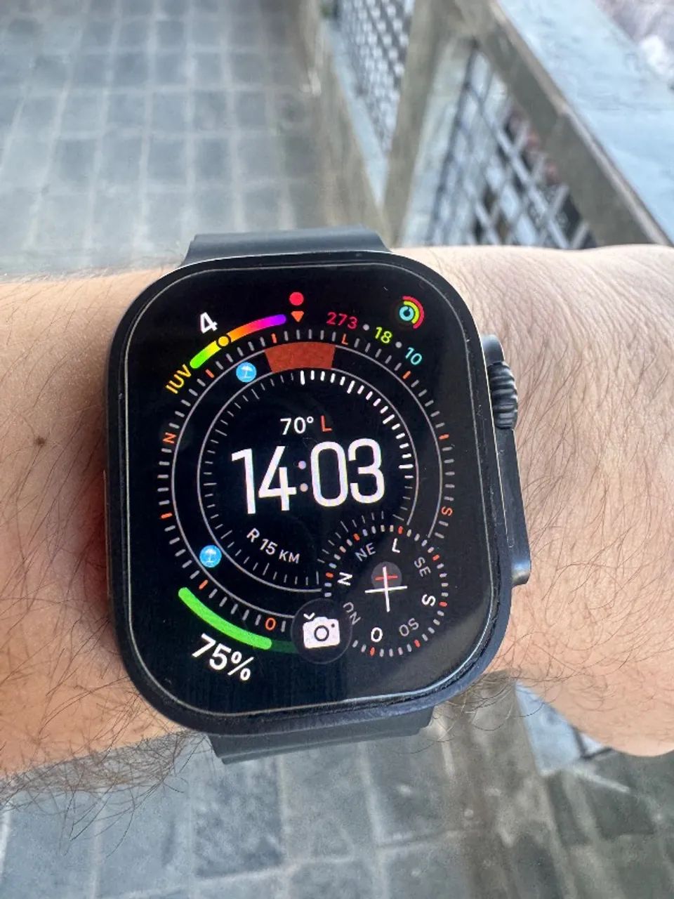 Apple Watch Ultra 2 + película + 2 cases ringke