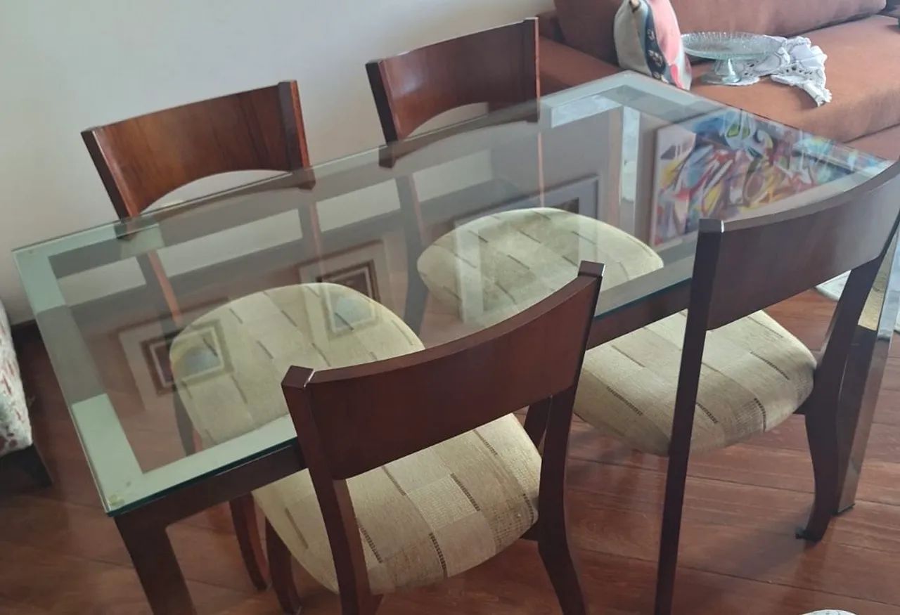 Mesa de Jantar 4 Lugares - Foto 3
