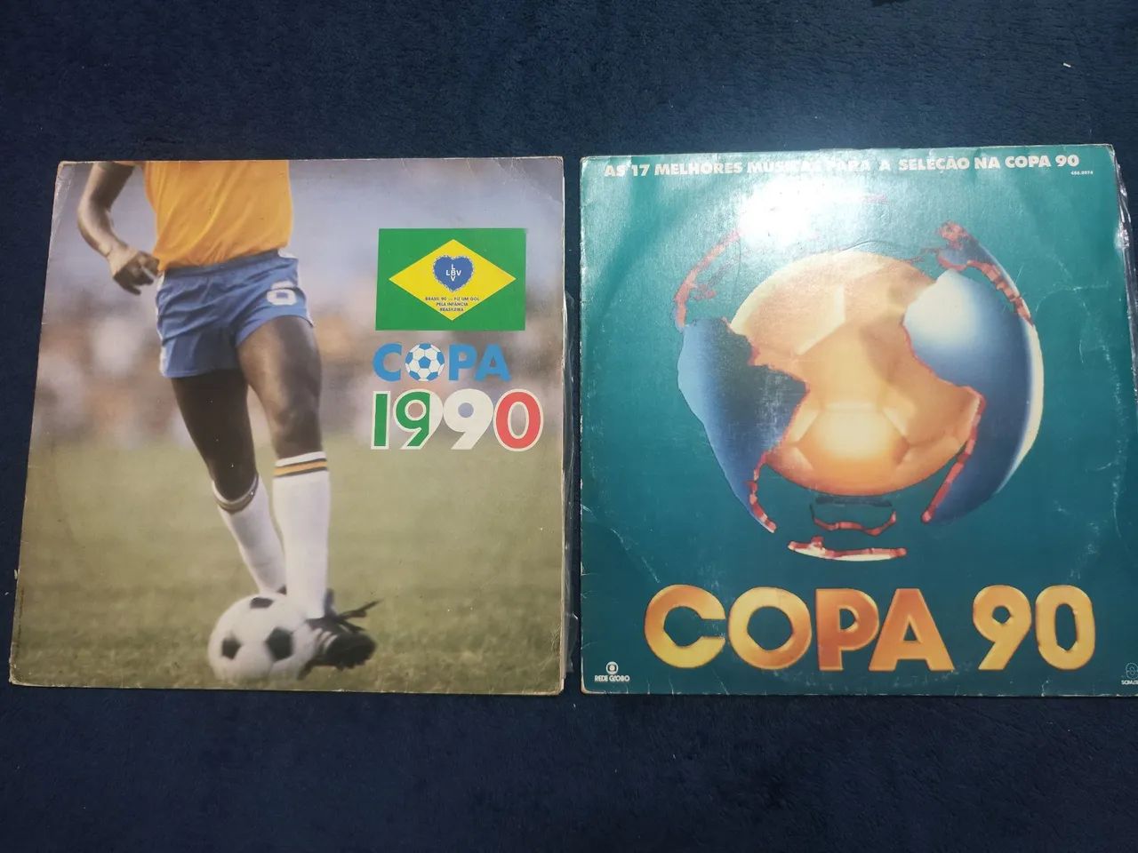 2 Vinil Copa 1990