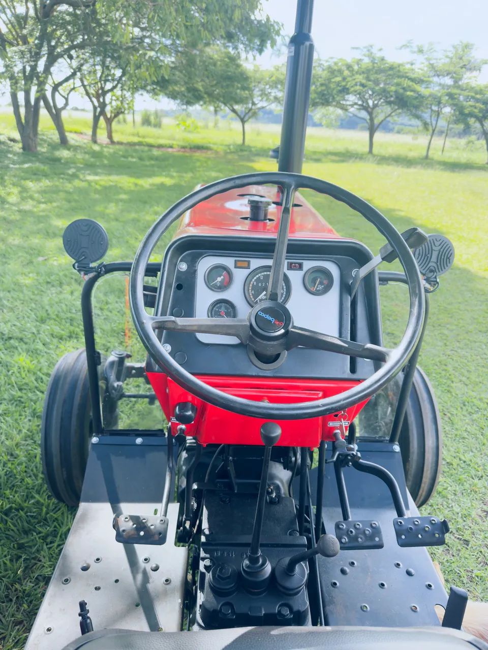 Trator Massey Ferguson 275 ano 1994 - Foto 6