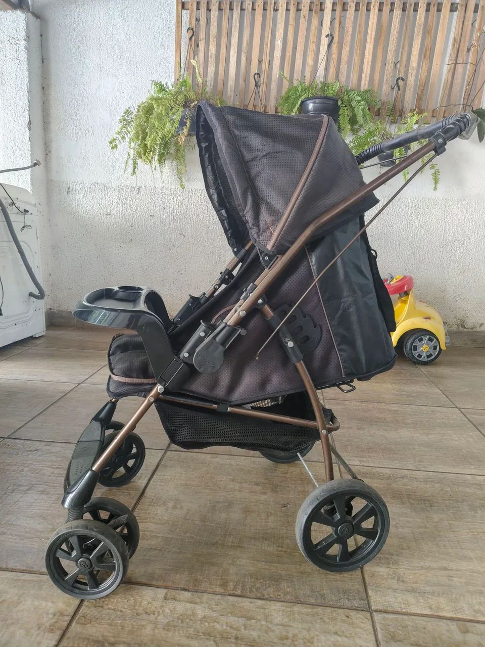 Carrinho de bebê Galzerano