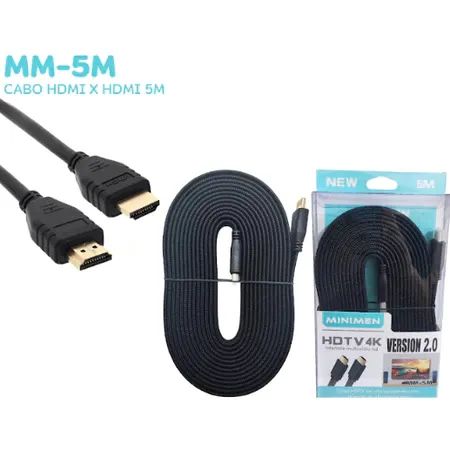 Cabo HDMI Diversos Tamanhos Disponiveis Novos