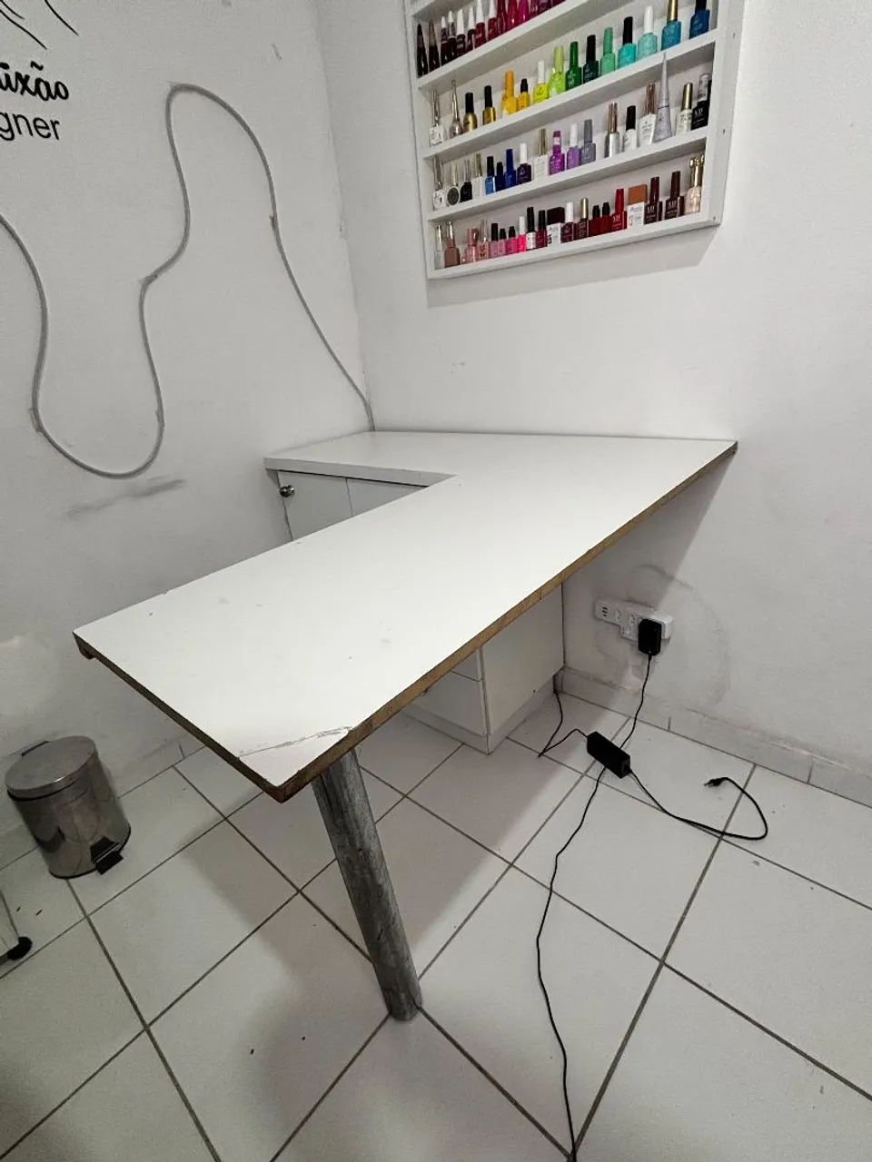 Mesa de manicure em l planejada  - Foto 3