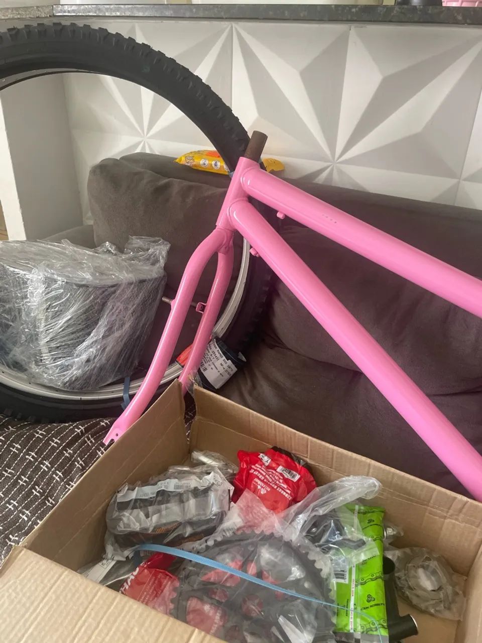 Bicicleta feminina aro 26  - Foto 4