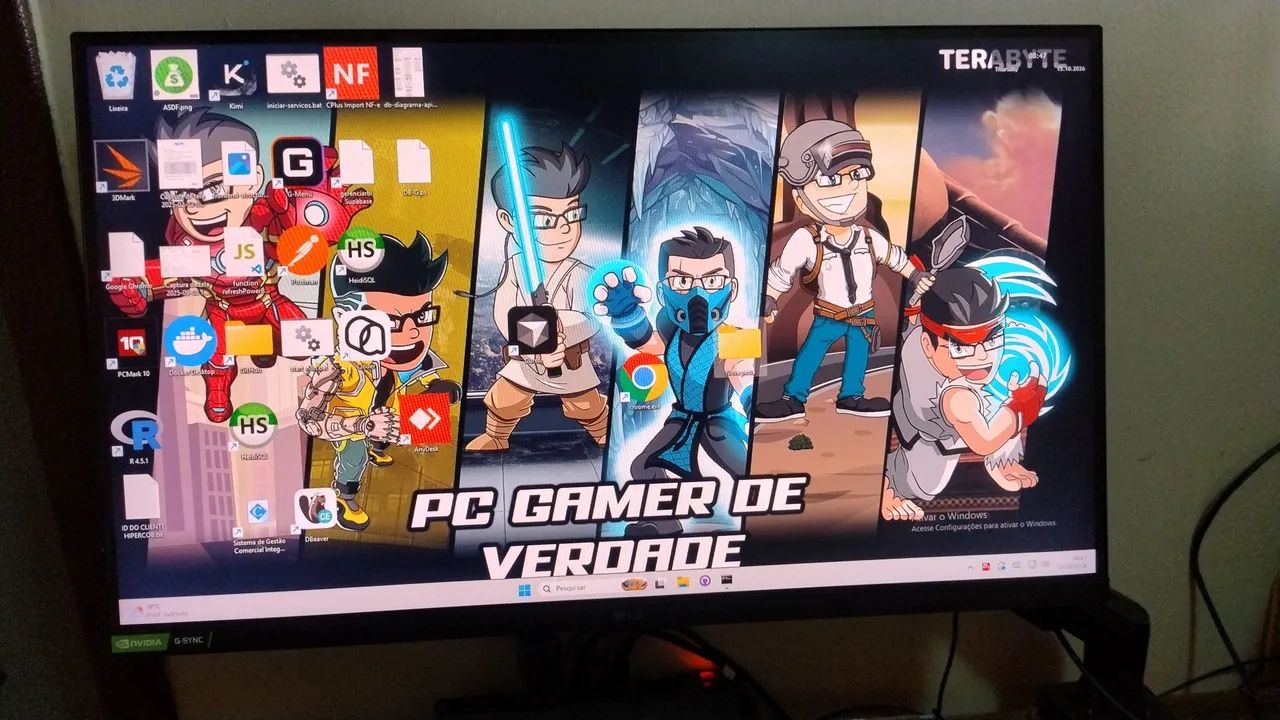 Monitor Gamer LG UltraGear 27 Polegadas, 240Hz IPS 1ms Full HD - Foto 4