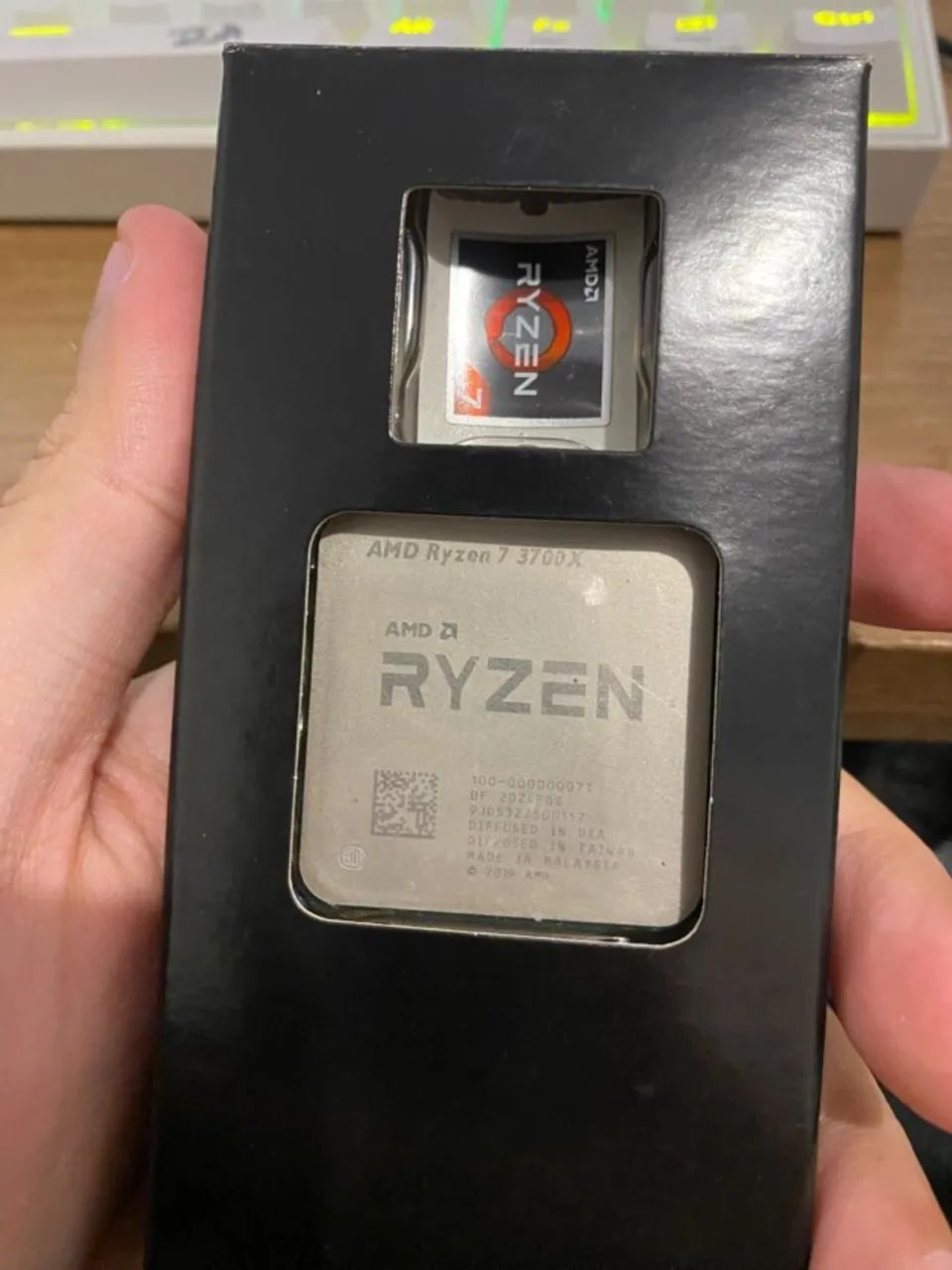 Processador Ryzen 7 3700x - Processadores - Parque Senhor do