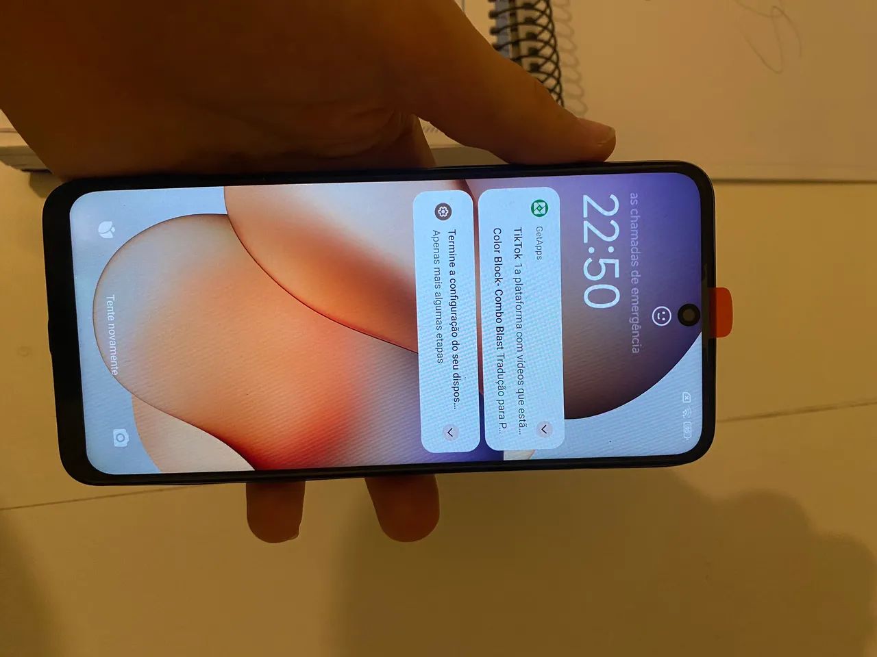 REDMI NOTE 12S (venda ou rolo)