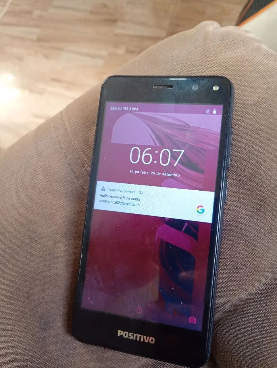 Celular positivo 