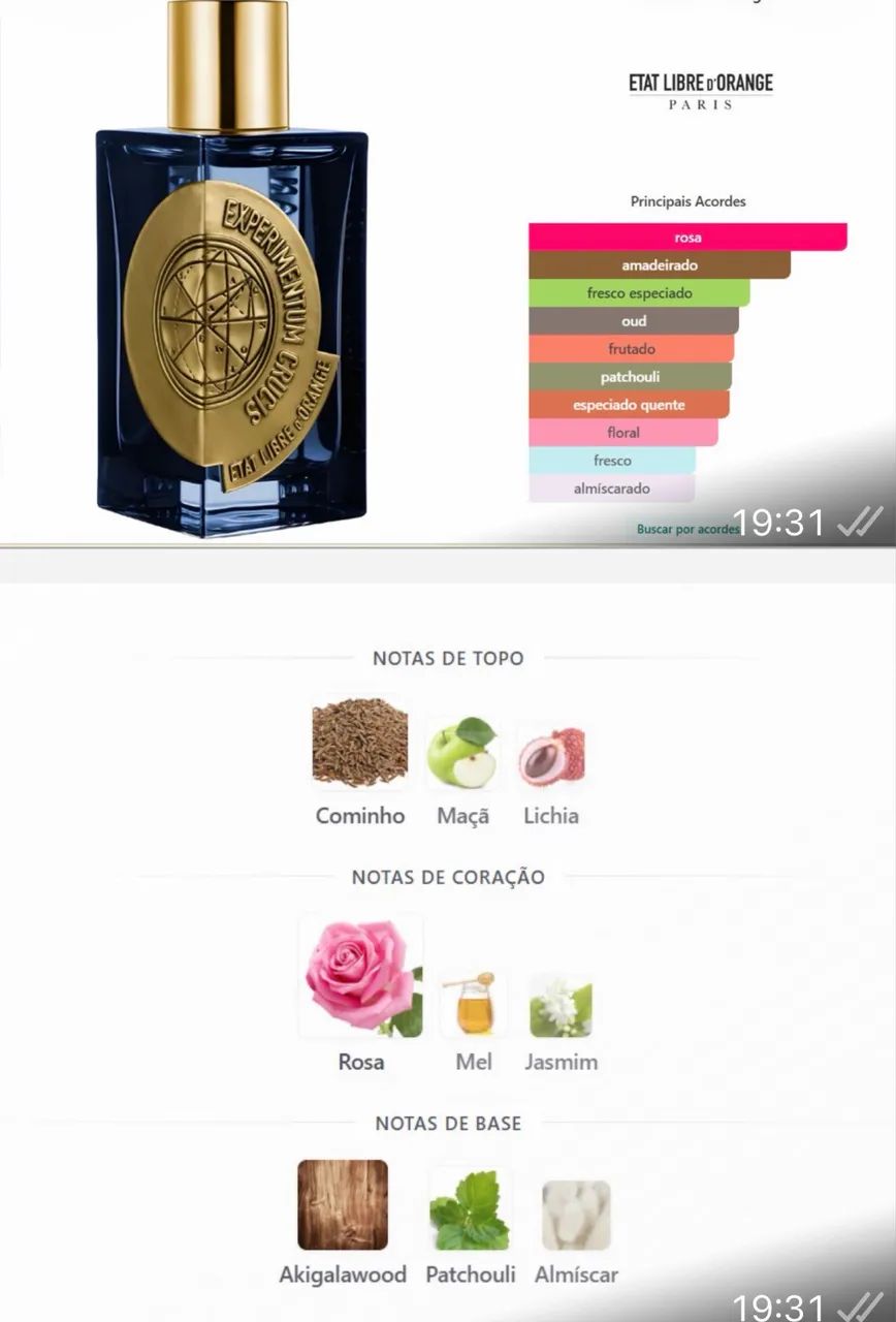 Perfume Etat Libre d?Orange Remarkable People 100ml Original Lacrado - Foto 2