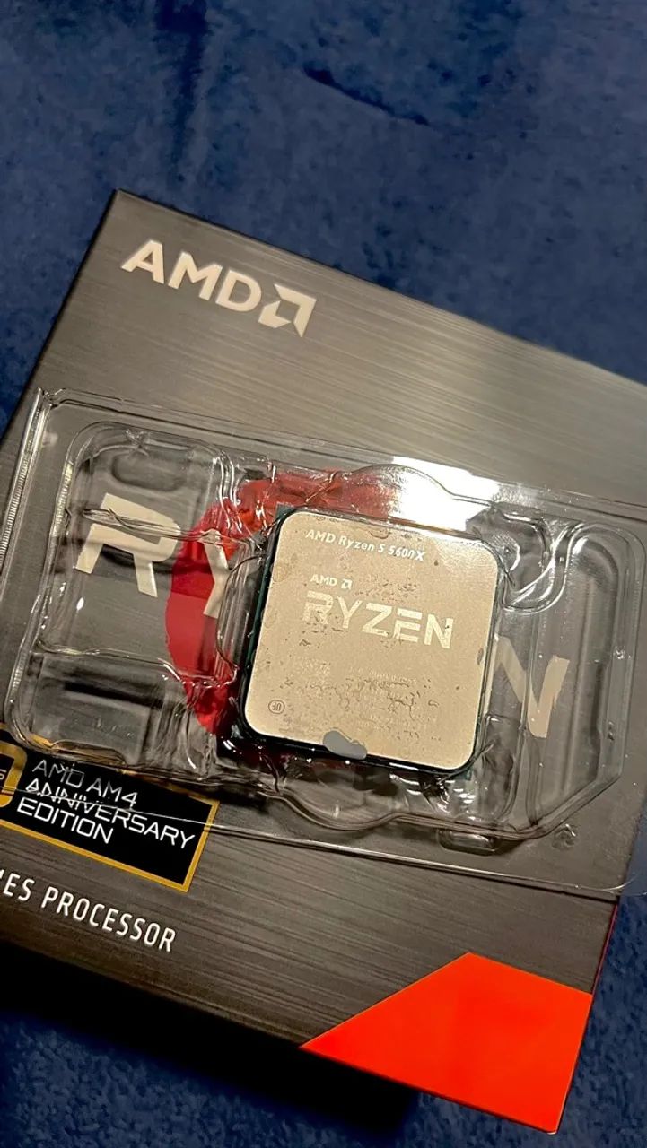PROCESSADOR RYZEN 5 5600X