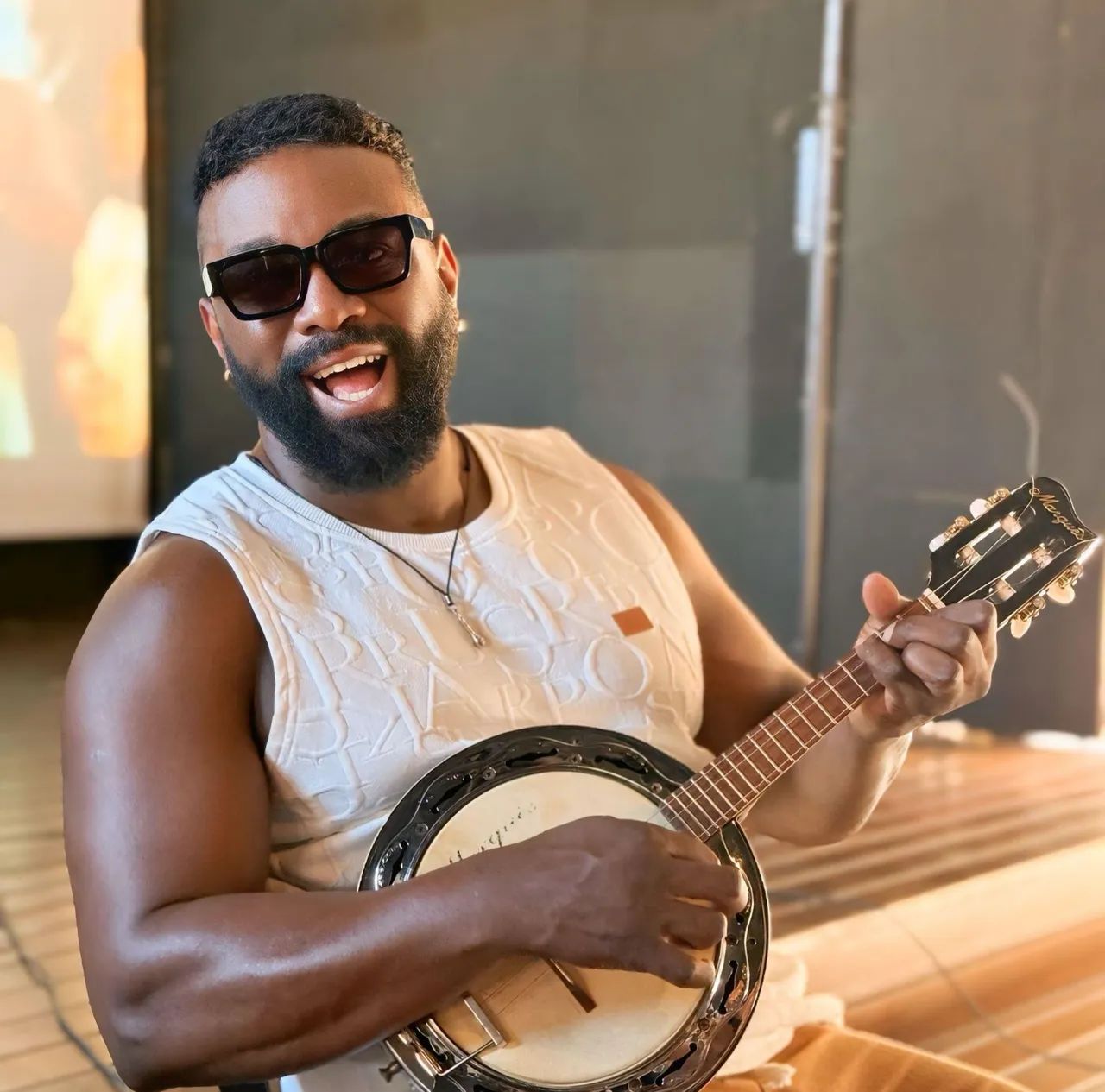 Banda, grupo de pagode, cantor de samba / contrate / aniversários /confra/ casamentos. - Foto 5