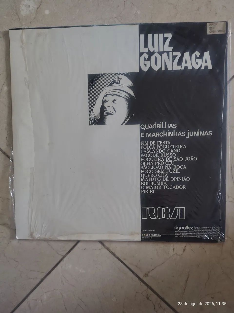 LP Luiz Gonzaga Quadrilhas e Marchinhas Juninas - Foto 2