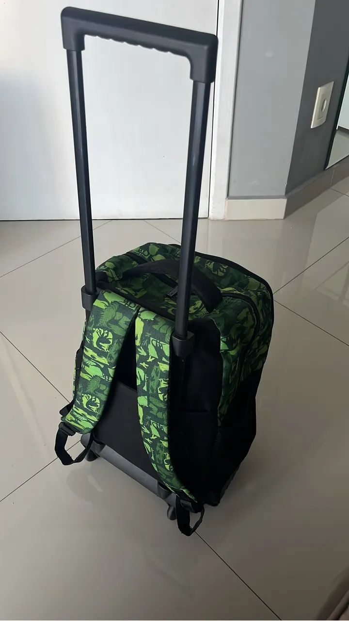 Mochila de Rodinha Infantil - Foto 3