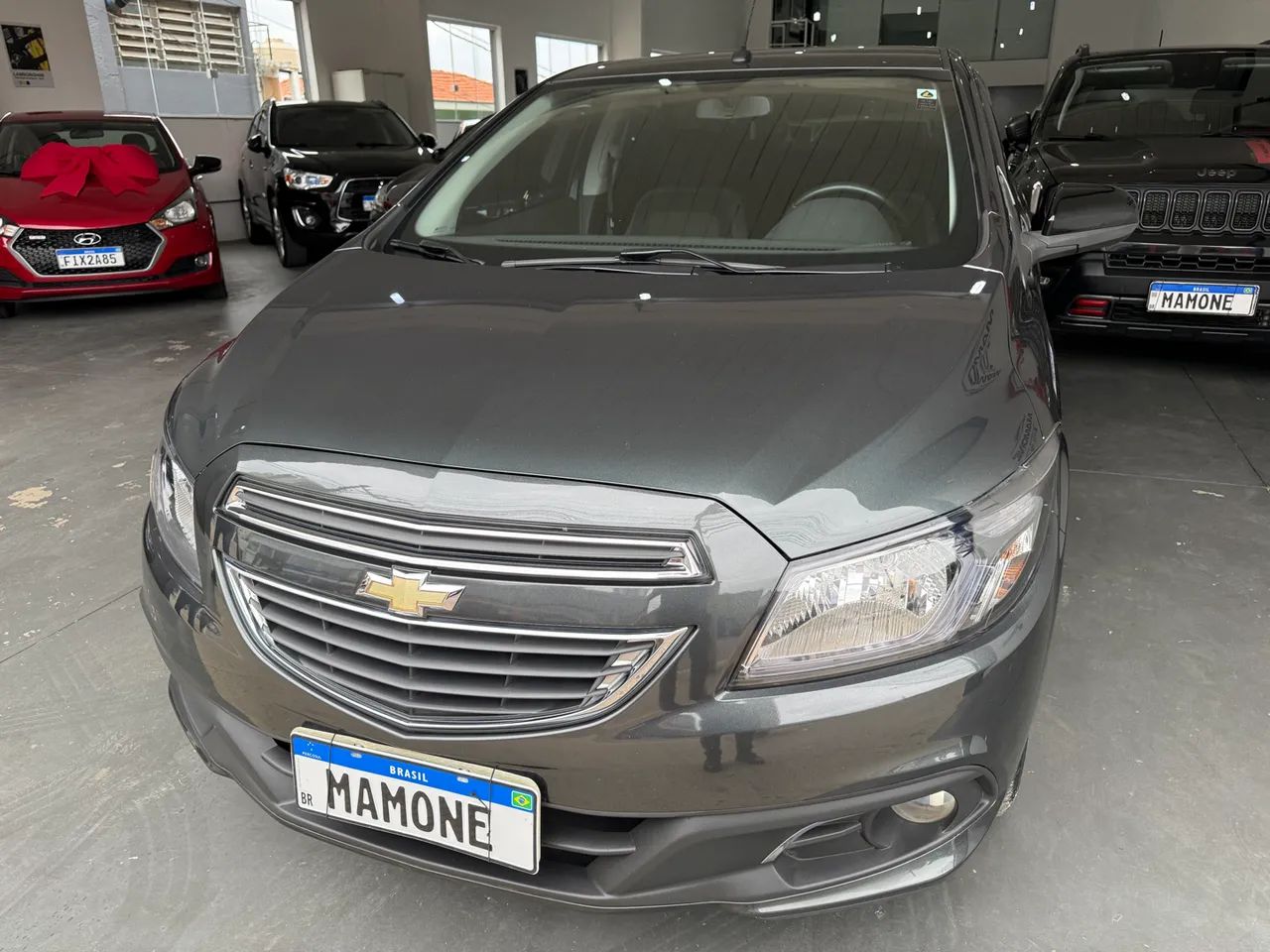 Chevrolet Prisma Sed. Advant. 1.4 8V F.power Aut. 2016 - Foto 3