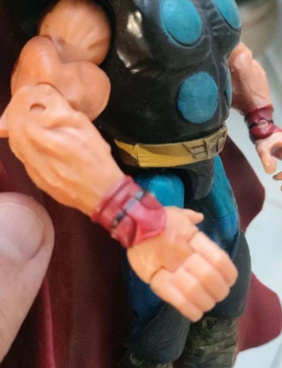 Boneco thor (raro) marvel legends toy biz 2003 - Foto 3