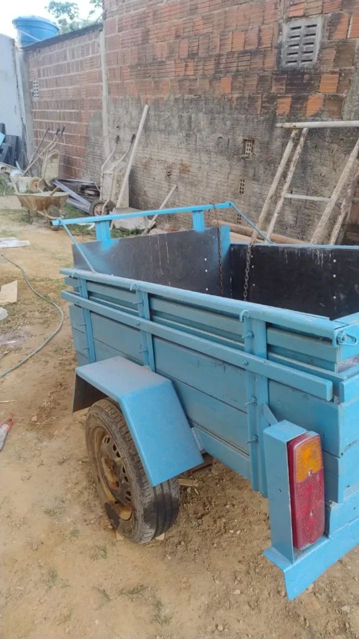Carrocinha para vender ou troca  - Foto 3