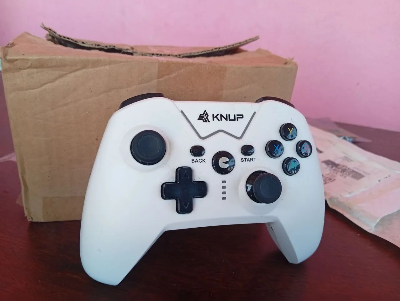 Controle compatível com PC e Xbox 360 - Foto 5